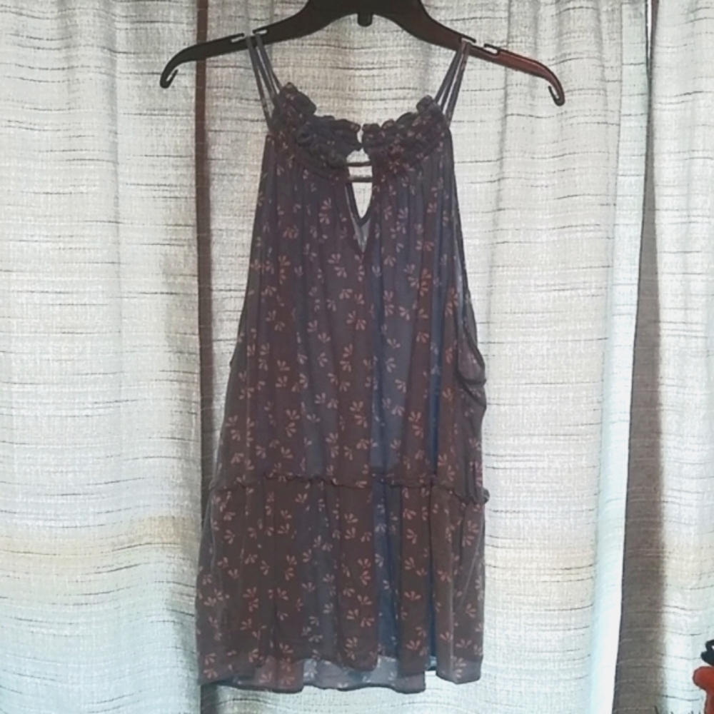 EUC XL Loft Spaghetti Strap Top!      C2